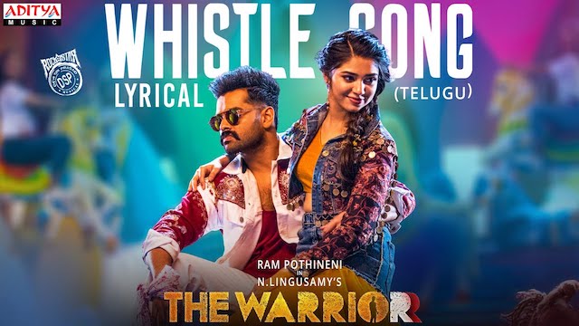 Whistle Lyrics Anthony Daasan,Srinisha Jayaseelan ram pothineni  and aadhi pinnishetty