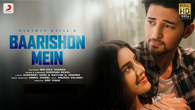 Baarishon Mein Lyrics – Darshan Raval