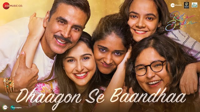 Dhaagon Se Baandhaa Lyrics (Raksha Bandhan) - Arijit Singh