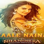Kaale Naina Lyrics (Shamshera) - Neeti Mohan