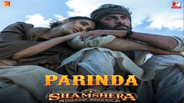 Parinda Lyrics - Shamshera