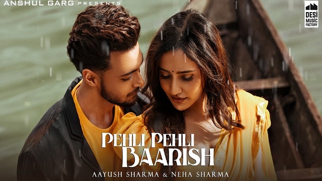 Pehli Pehli Baarish Lyrics - Yasser Desai