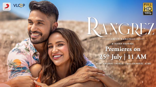 Rangrez Lyrics – Arjun Kanungo | Aisha Sharma