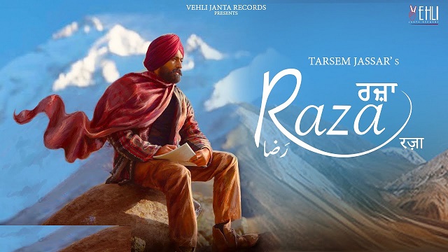Raza Lyrics Tarsem Jassar