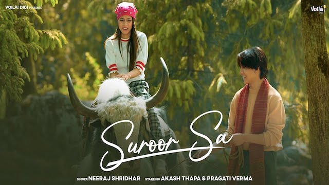 Suroor Sa Lyrics Neeraj Shridhar | Pragati Verma