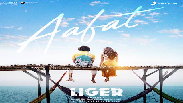 Aafat Lyrics (Liger) - Tanishk Bagchi