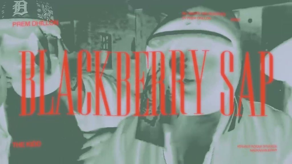 Blackberry Sap