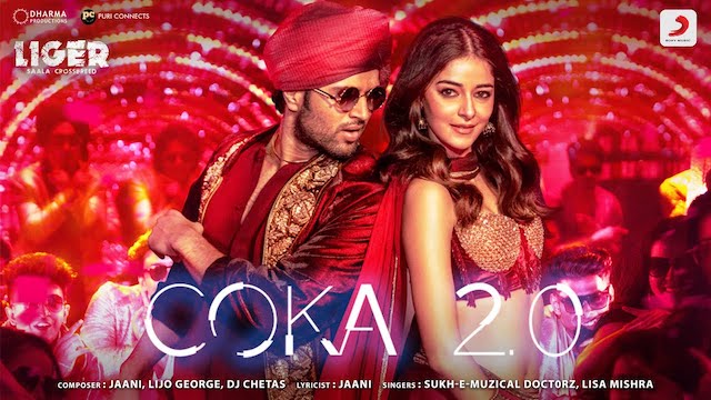 Coka 2.0 Lyrics (Liger) - Sukhe, Lisa Mishra