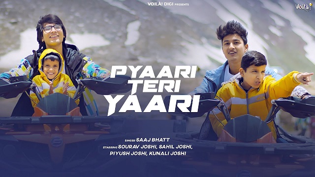 Pyaari Teri Yaari Lyrics - Saaj Bhatt | Sourav Joshi