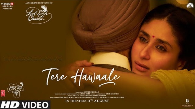 Tere Hawaale Lyrics - Laal Singh Chaddha | Arijit Singh