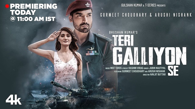 Teri Galliyon Se Lyrics - Jubin Nautiyal