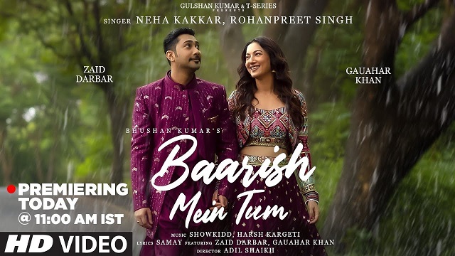 Baarish Mein Tum Lyrics – Neha Kakkar | Rohanpreet