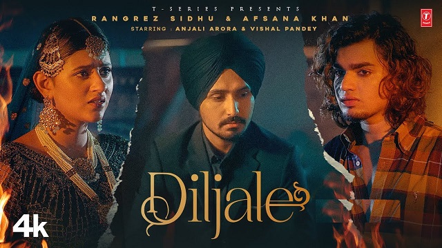 Diljale Lyrics Rangrez Sidhu | Afsana Khan