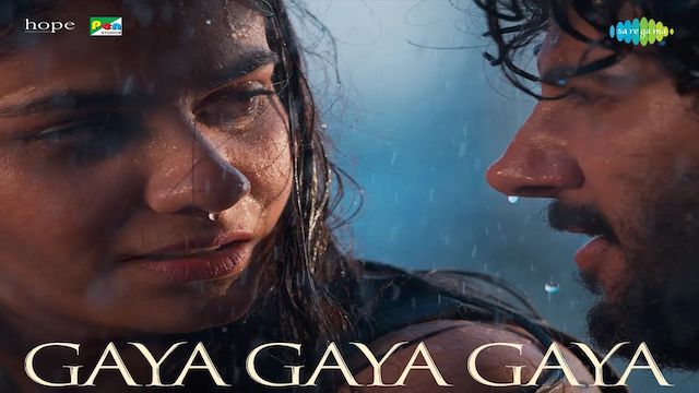 Gaya Gaya Gaya Lyrics - Chup | Rupali Moghe