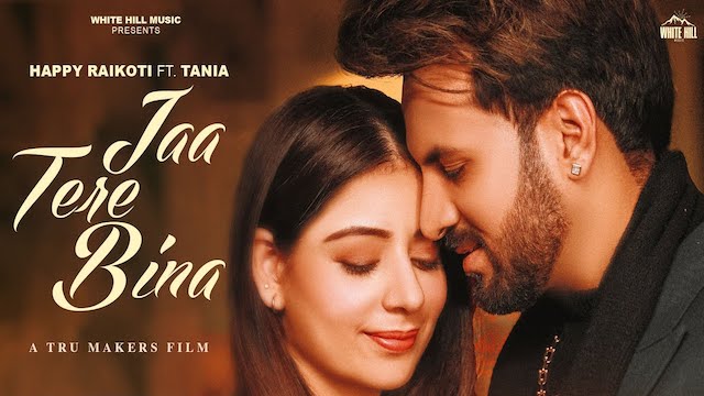 Jaa Tere Bina Lyrics - Happy Raikoti