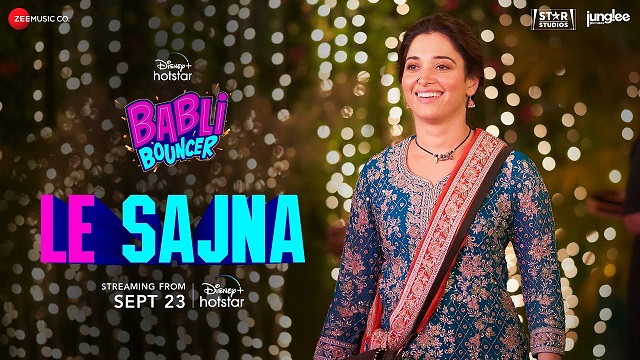 Le Sajna Lyrics - Babli Bouncer