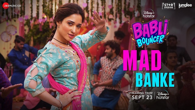 Mad Banke Lyrics - Babli Bouncer