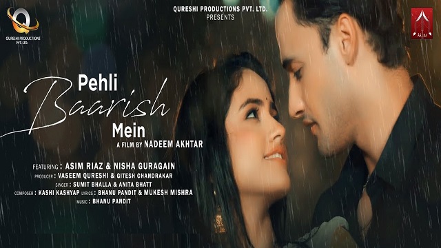 Pehli Baarish Mein Lyrics - Sumit Bhalla | Anita Bhatt