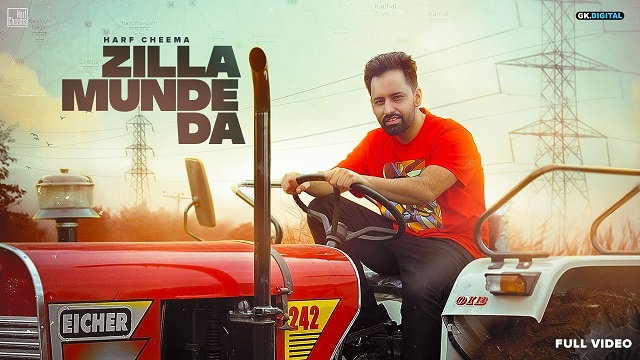 Zilla Munde Da Lyrics – Harf Cheema 