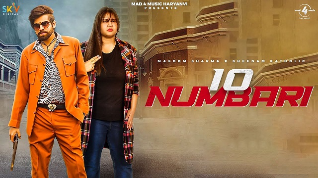 10 Numbari Lyrics - Masoom Sharma Sheenam Katholic