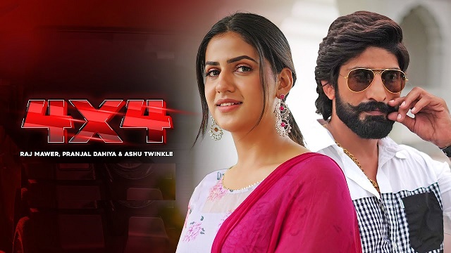 4x4 Lyrics Raj Mawer | Pranjal Dahiya