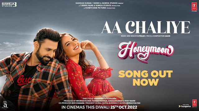 Aa Chaliye Lyrics (Honeymoon) - B Praak