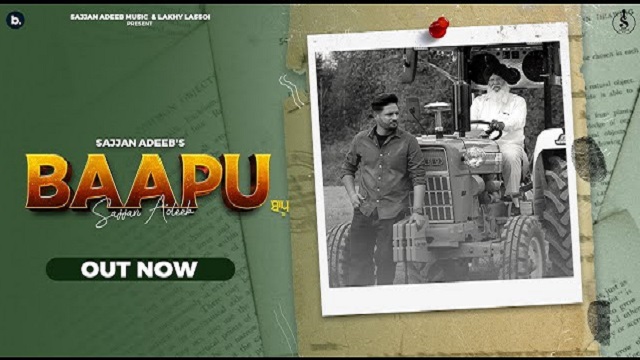 Baapu Lyrics Sajjan Adeeb