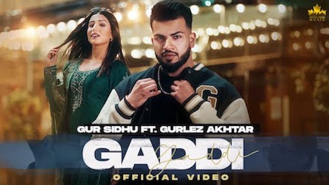 Gaddi Lyrics - Gur Sidhu