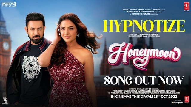 Hypnotize Lyrics (Honeymoon) – Gippy Grewal