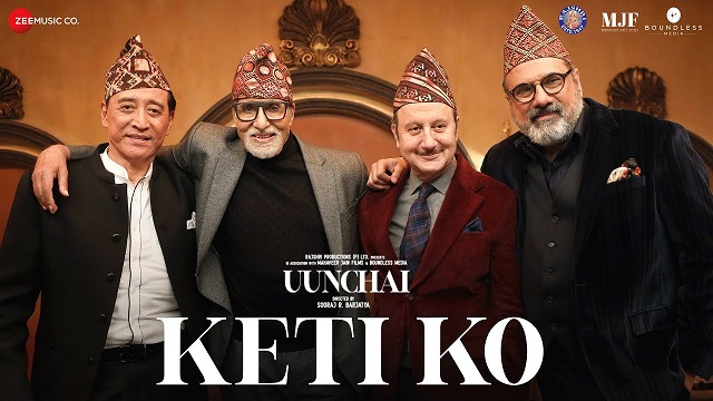 Keti Ko Lyrics - Uunchai | Nakash Aziz