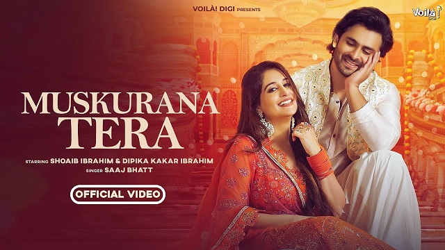 Muskurana Tera Lyrics - Saaj Bhatt