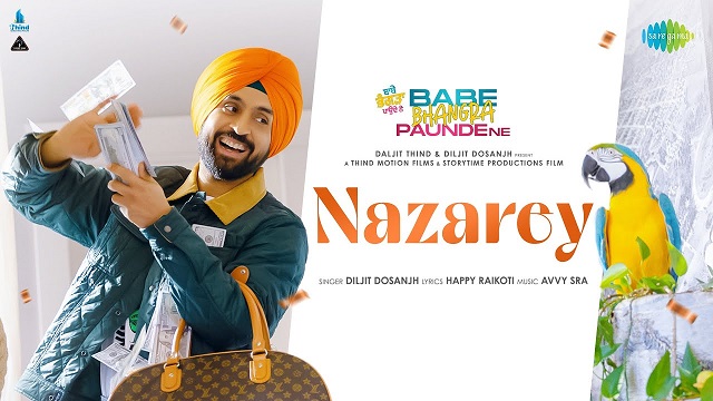 Nazarey Lyrics - Diljit Dosanjh