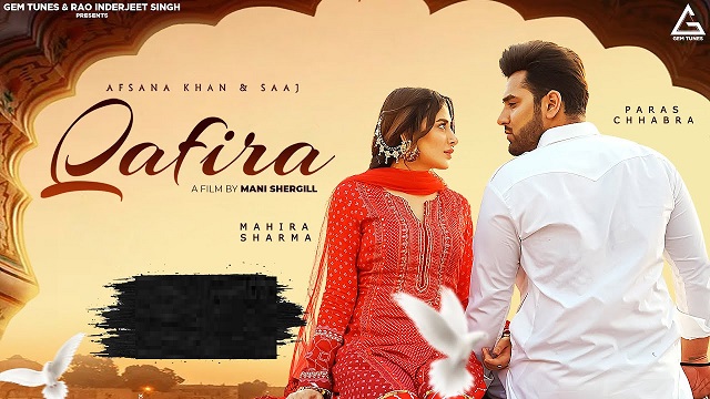 Qafira Lyrics - Afsana Khan | Saajz