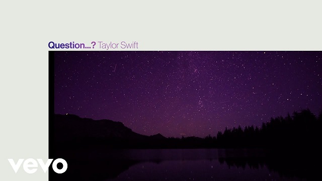 Question Lyrics (Midnights) - Taylor Swift