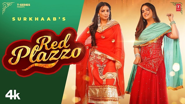 Red Plazzo Lyrics Surkhaab | Pranjal Dahiya