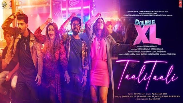 Taali Taali Lyrics (Double XL) - Silambrasan TR