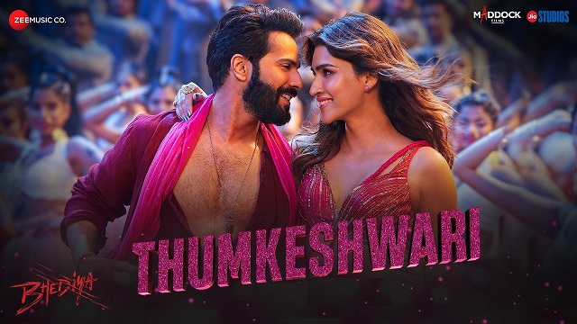 Thumkeshwari Lyrics – Bhediya