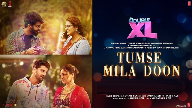 Tumse Mila Doon Lyrics (Double XL) - Javed Ali