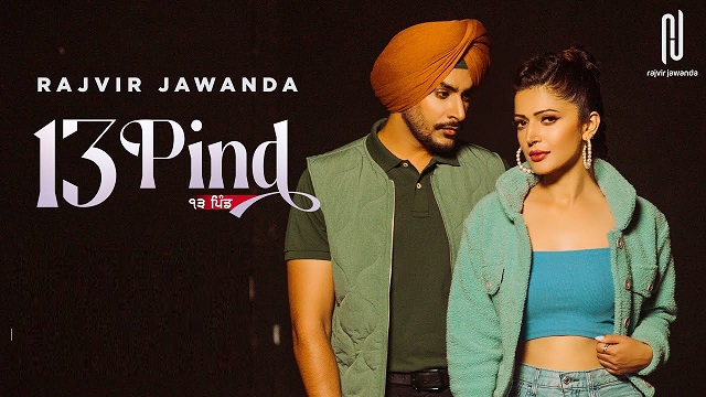 13 Pind Lyrics Rajvir Jawanda | Jasmeen Akhtar