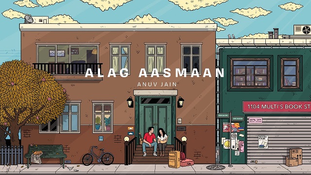 Alag Aasmaan Lyrics - Anuv Jain | Ukulele