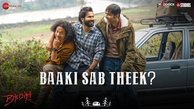 Baaki Sab Theek Lyrics (Bhediya) - Sachin Jigar