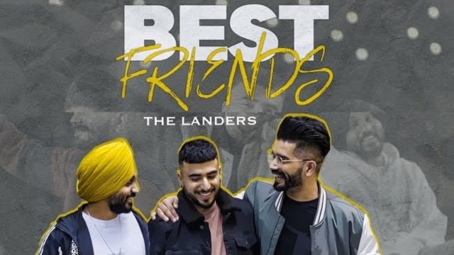 Best Friends Lyrics - Guri Singh | The Landers