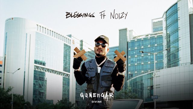 Blessings Lyrics - Divine | Noizy