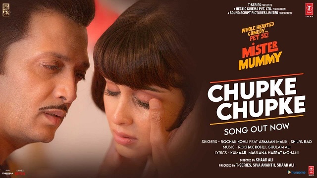 Chupke Chupke Lyrics (Mr. Mummy) - Armaan Malik