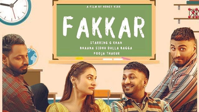 Fakar Lyrics - G Khan