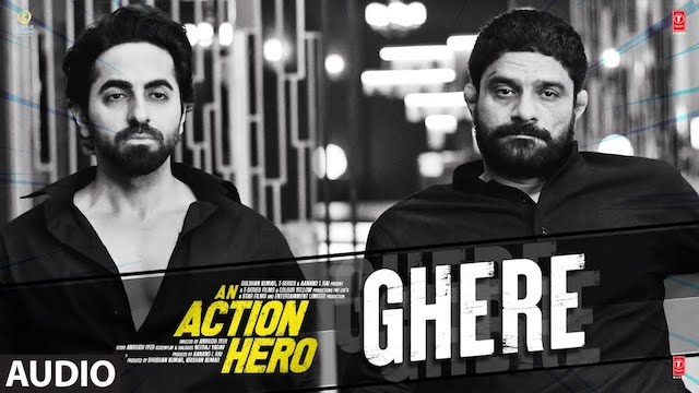 Ghere Lyrics (An Action Hero) - Vivek Hariharan