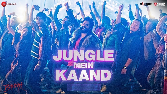 Jungle Mein Kaand Lyrics (Bhediya) - Vishal Dadlani