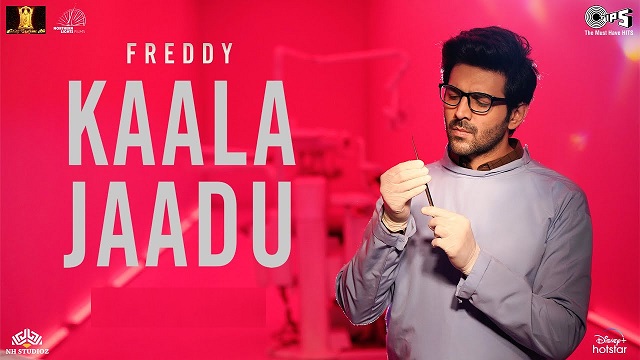 Kaala Jaadu Lyrics (Freddy) - Arijit Singh