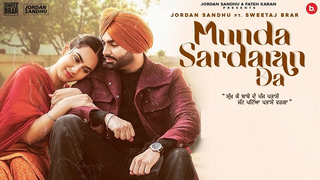 Munda Sardaran Da Lyrics – Jordan Sandhu