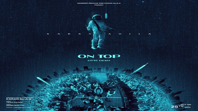 On Top (Utte Dekh) Lyrics - Karan Aujla